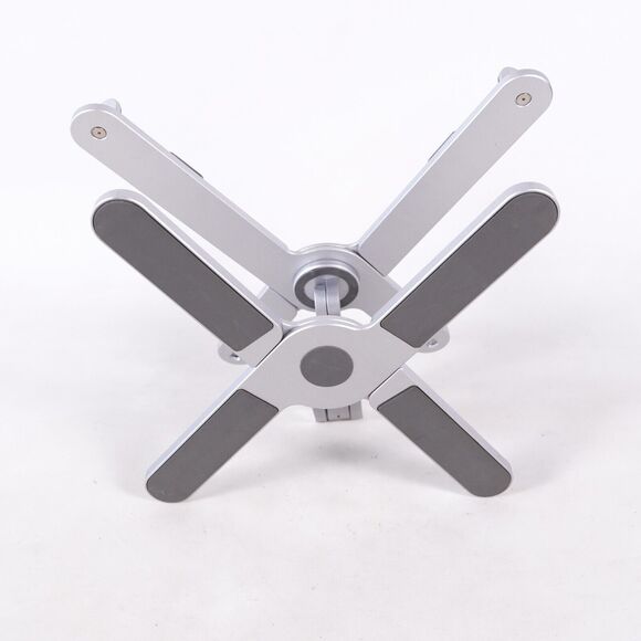 Omoton 360 Rotating Laptop Stand Riser Ergonomic Foldable Computer Desk Holder - Picture 7 of 11